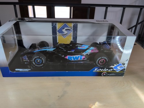 Solido alpine a524 10 - 1:18,