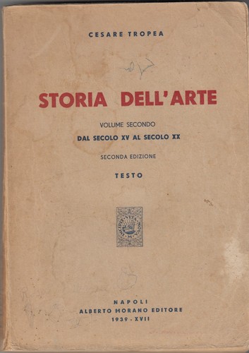 Storia dell arte - storia, vol.
