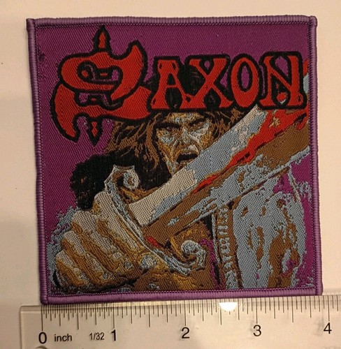 Album debutto sassone patch - album,