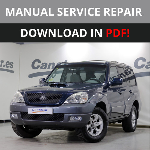 Hyundai terracan 2001 2007 - hyundai, 2001-2007