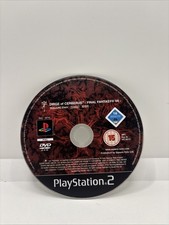 Gioco DIRGE of CERBERUS FINAL FANTASY VII 7 Sony Playstation 2 Ps2 Pal Solo CD