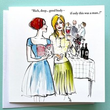 CARTOLINA DIVERTENTE PER