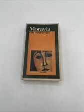 Libro Alberto Moravia Gli indifferenti Garzanti