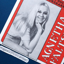 ORIGINAL 1970 AGNETHA FALTSKOG