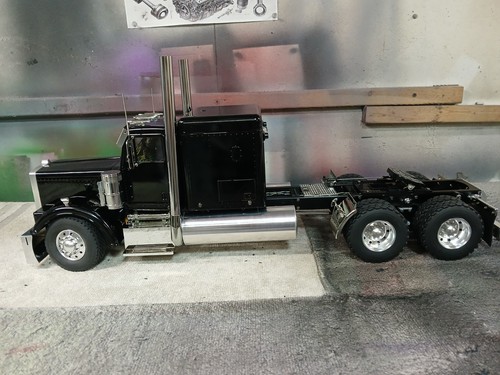 Tamiya grand hauler kenworth - tamiya,