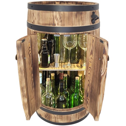 Bar botte legno fatto - bar,