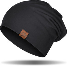 - Berretto Unisex, in Cotone, Morbido E Sottile, Leggero, Traspirante, per Tutte