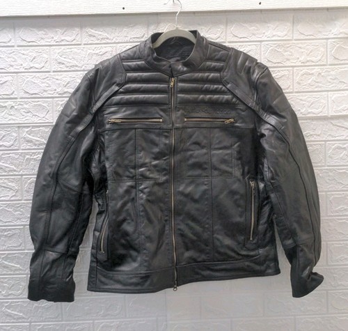 Giacca pelle pesante - , harley