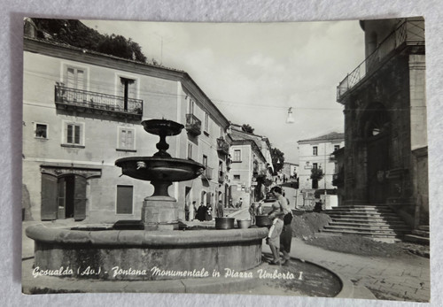 Cartolina avellino gesualdo - cartolina,