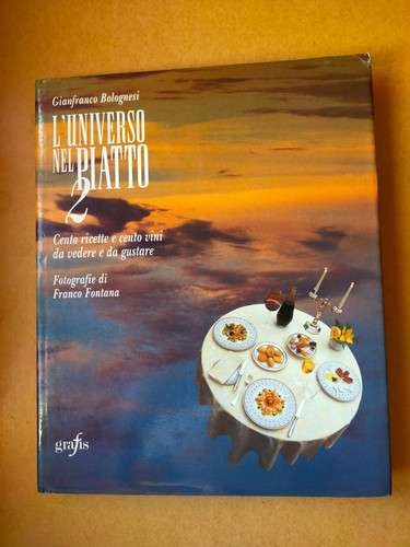 Universo nel piatto cucina - piatto,