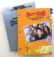 DVD Box Scrubs Die Anfänger
