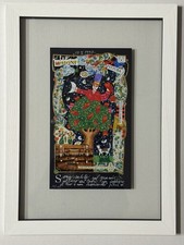 Quadro serigrafia Francesco