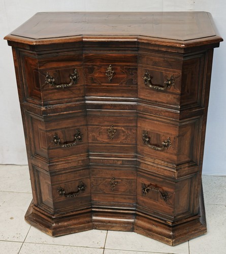 Antico mobiletto epoca luigi - mobiletto,
