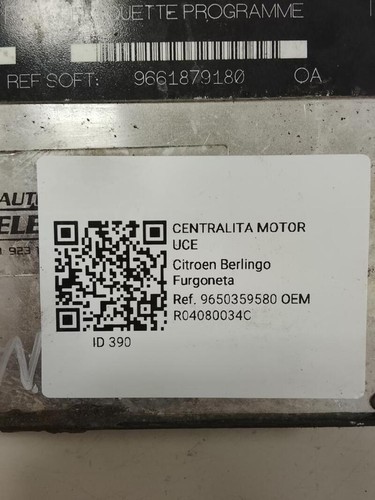 R04080034c centralita motor - r04080034c,