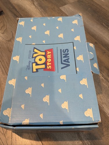 Vans sk8 ristampa toy story - toy,