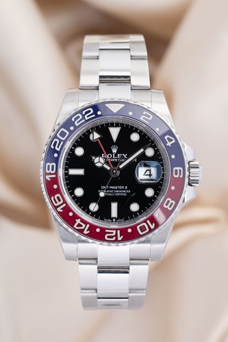 Rolex gmt master pepsi - rolex, gmt-master
