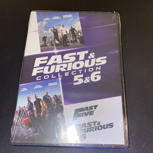 Fast furious collection - fast, 5