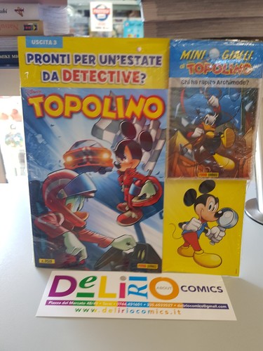 Topolino 3528 mini gialli - n.3528, +