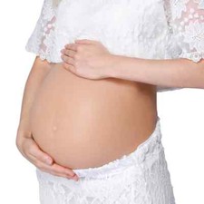 Pancia Gonfiabile Senza Pelle Leggera Finta Pancia Incinta Puntelli Trasformazione