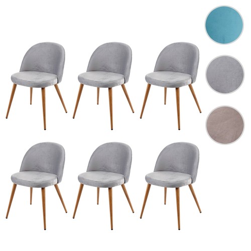 Set sedie sala - set, 6