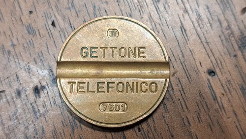 Gettone telefonico 7601 - 7601, ut