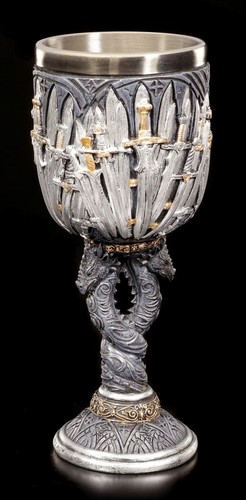 Calice con spade - calice,
