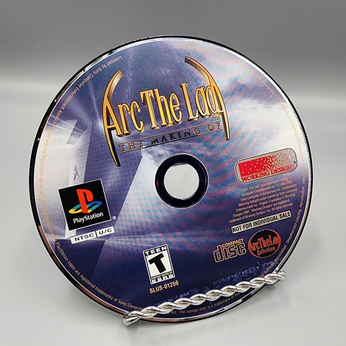 Making arc the lad - of,