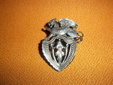 Fermasoldi  molletta vintage Inglese in argento