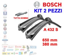 KIT 2 SPAZZOLE TERGICRISTALLO