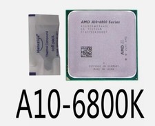 AMD A10-6800K Processore desktop AD680KWOA44HL socket FM2 4,1 GHz 100 W TDP CPU