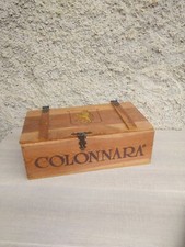 Cassa legno vino vini vuota colonnara scatola cassetta 