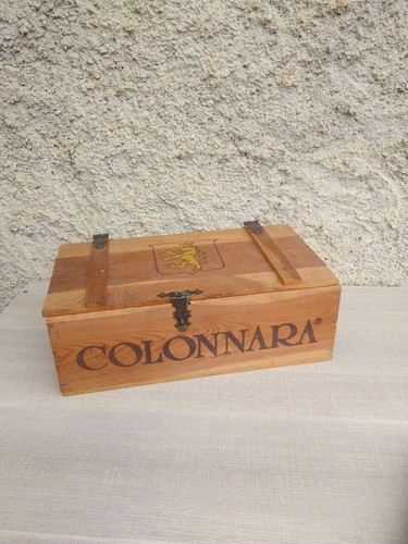 Cassa legno vino vini vuota