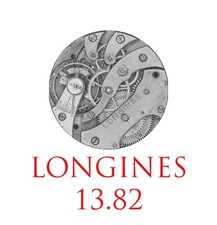 LONGINES 13.82: Parti da elenco - Parts from list
