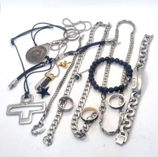 LOTTO UOMO BRACCIALI COLLANE ANELLI FERMA CRAVATTA