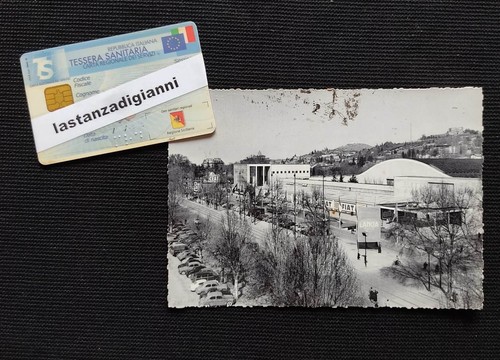 Torino cartolina 1957 palazzo - cartolina,