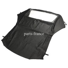 Capote de cabriolet + fenêtre en plastique pour BMW 3er E36 M3 323i 325i 328i