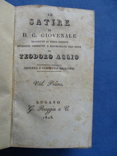 Giovenale satire tradotte - giovenale-le,