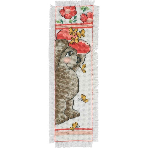 Set per punto croce permin - set,