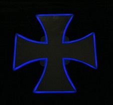 Luce Neon Interna LED Blu