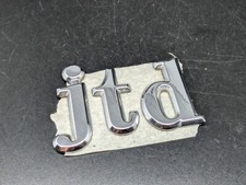 LANCIA JTD LOGO SIGLA EMBLEMA