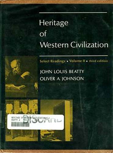 Heritage western civilization - western,