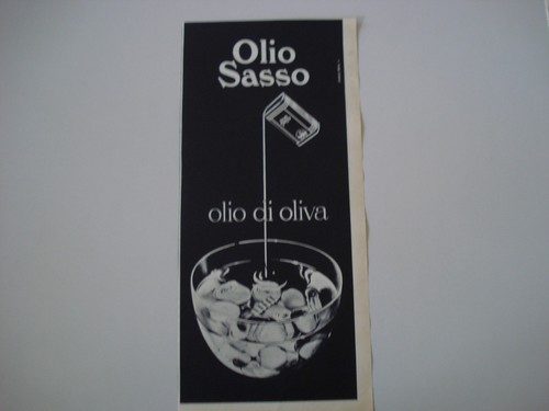 Advertising pubblicità 1962 - advertising,