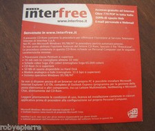 cd rom pc club interfree procedura d'iscrizione servizio telematico internet