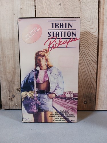 Train station pickups - station, vhs