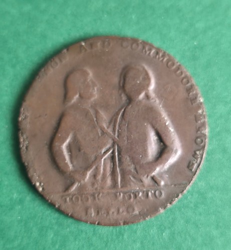Medaglia storica inglese - storica,