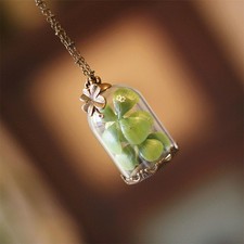  Collana Con Fiore Di