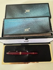 penna stilografica montblanc