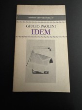 Giulio Paolini, Idem, Einaudi