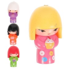  4 Pcs Ornamenti Di Figurine