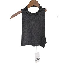 Zara Sparkle Maglia Halter